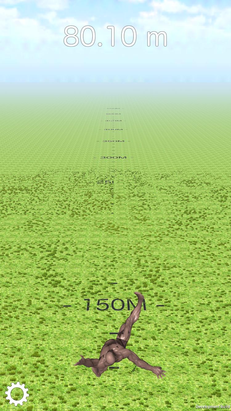 Summer! Powerful ski jumping!