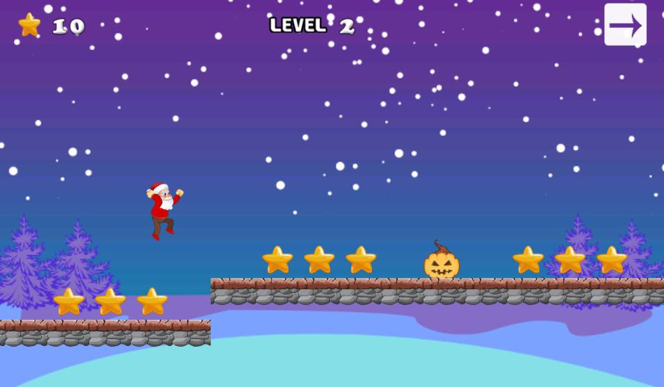 Santa Sky Run