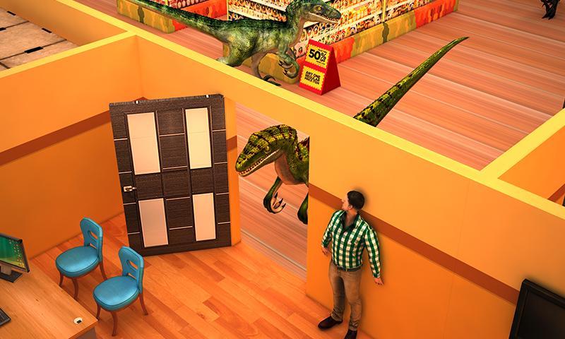 Supermarket Escape Dash