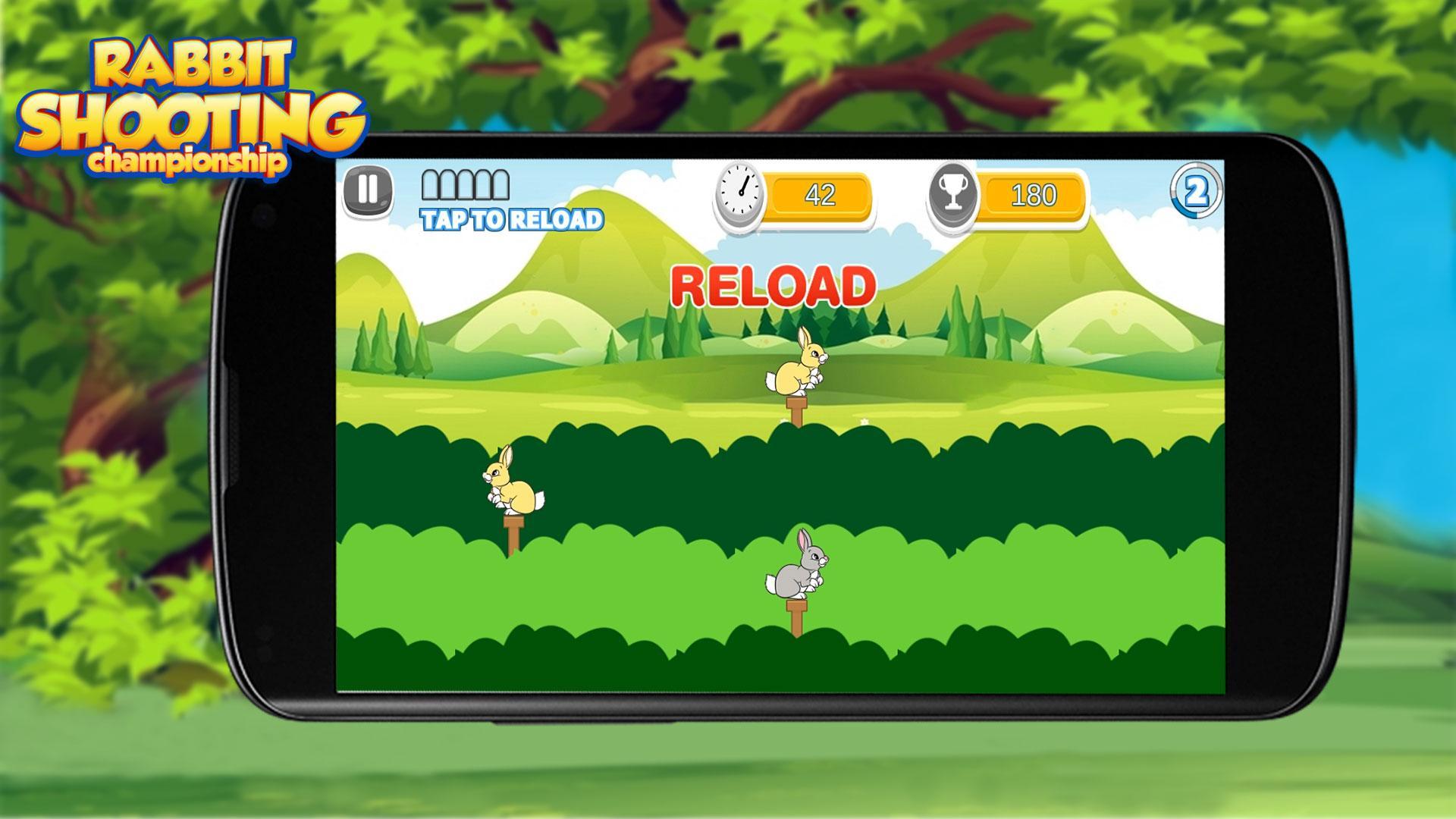 Rabbit Shooting Championship