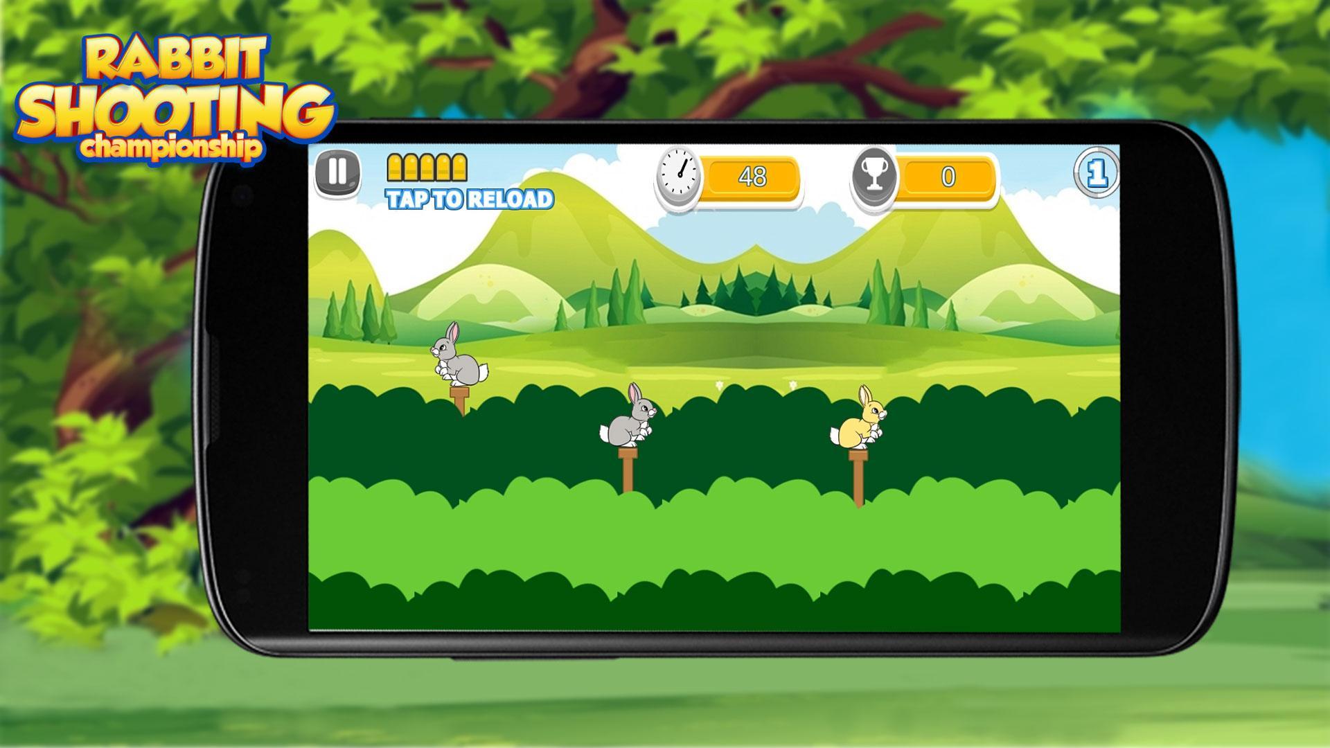 Rabbit Shooting Championship