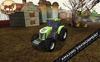 Tractor Farm Parking Sim