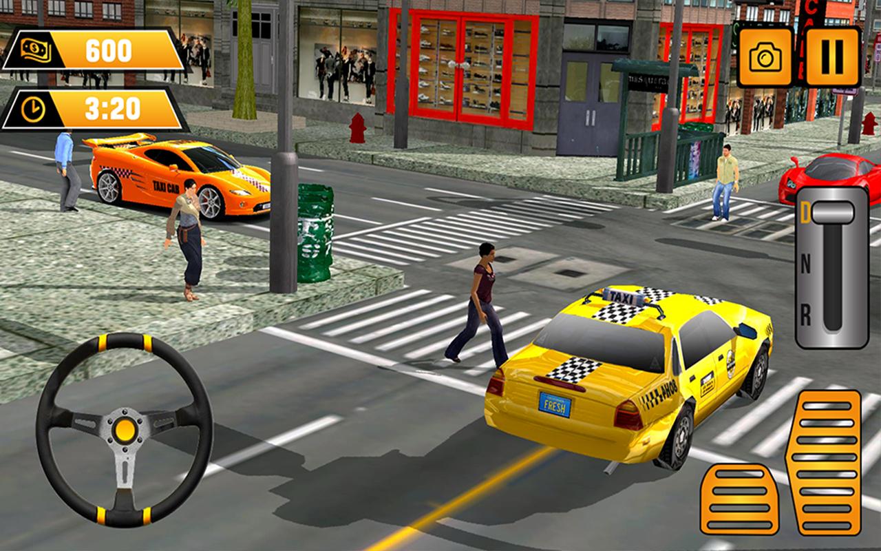 Taxi Driving Duty 3D