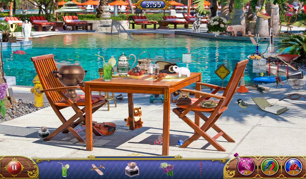 Hidden Objects Mystical Order