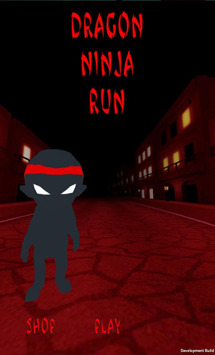 Dragon Ninja Run
