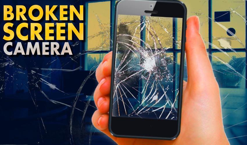 Broken Screen Camera Joke