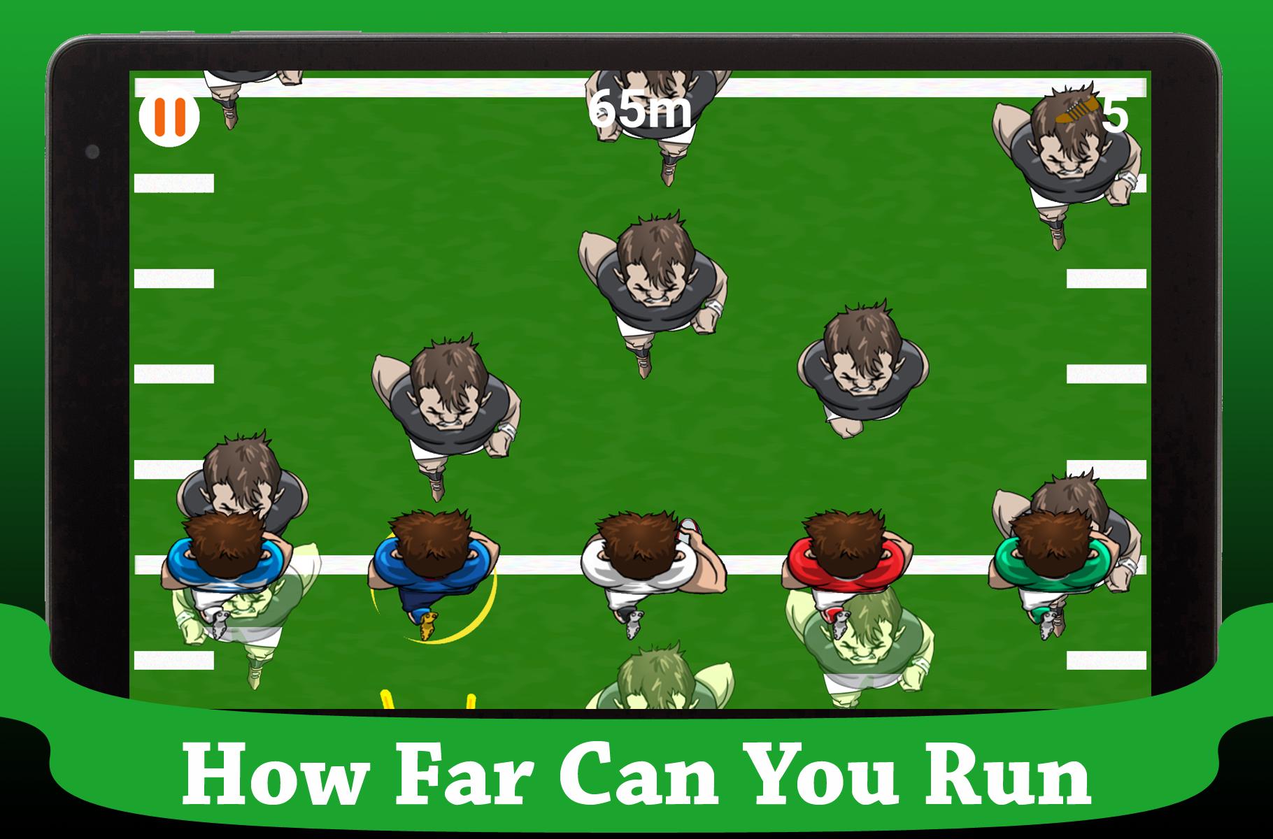 Rugger - Rugby Runner