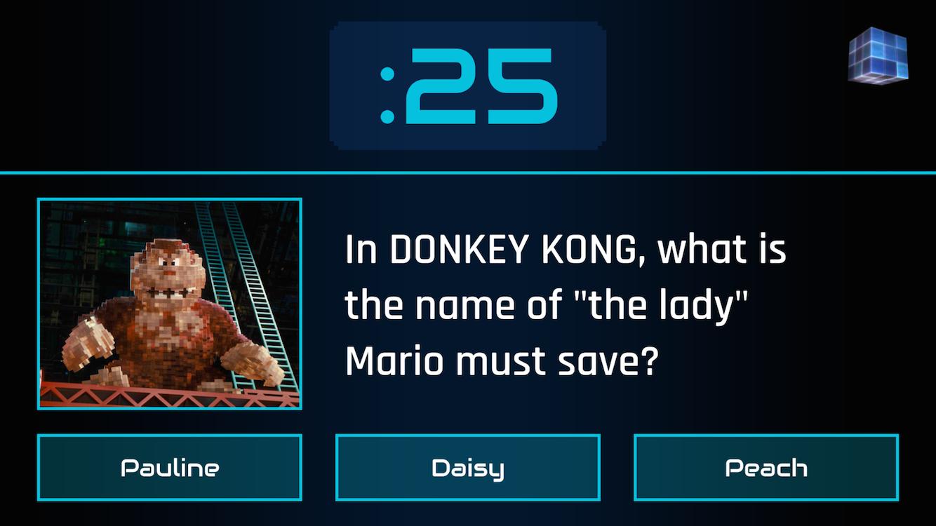 Pixels Play Along Game