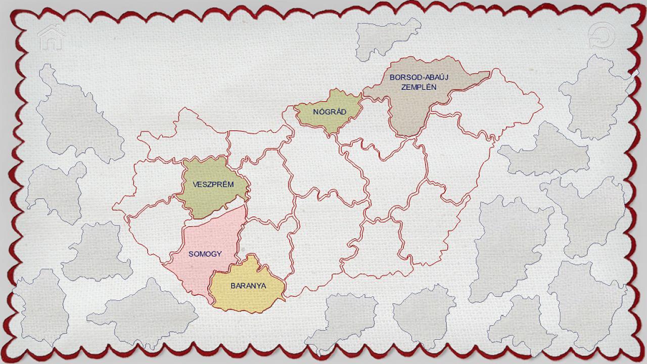 Counties of Hungary