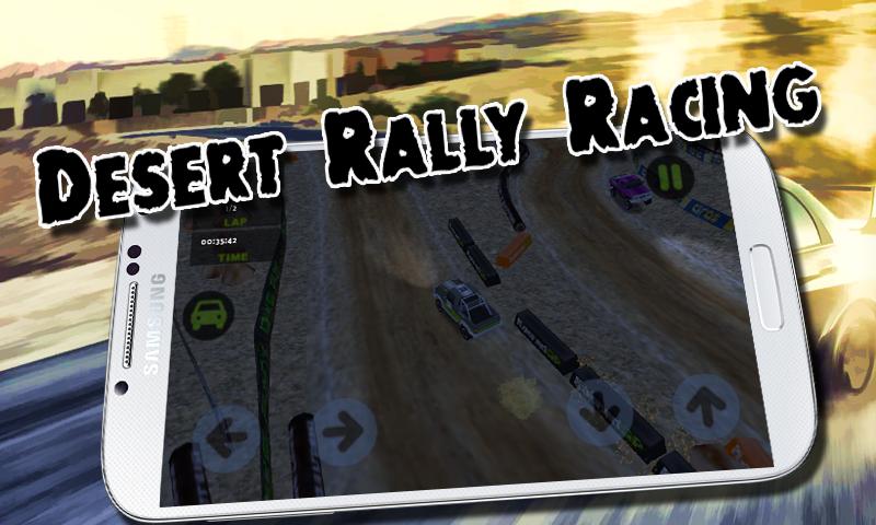 Dirt Desert Rally Racing