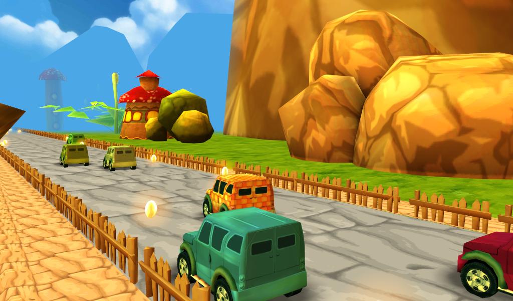 Magic Cars Kids FREE