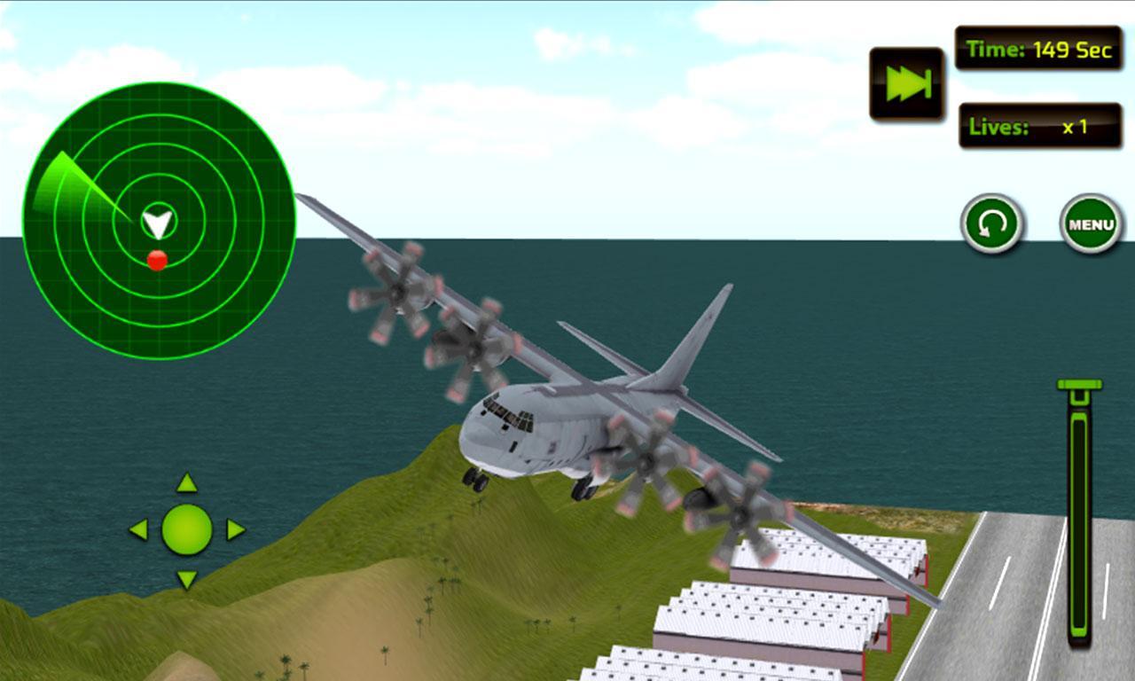 Army Truck Airplane Pilot 2016