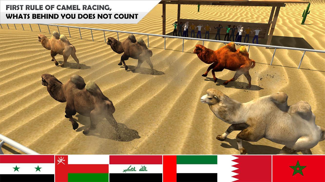 Wild Camel Racing Simulator