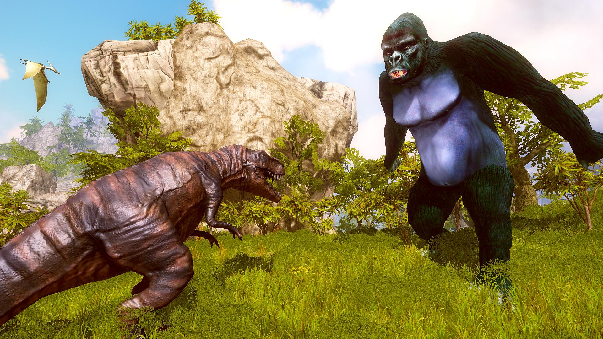 Ultimate T-Rex Simulator