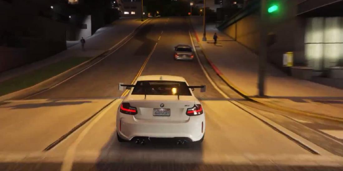 M2 Driving BMW Simulator