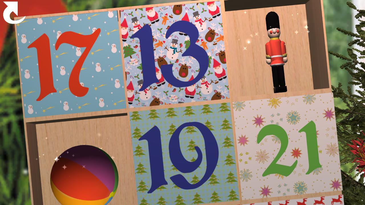 The Advent Calendar  - 3D