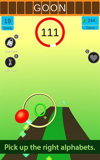 Word counter - combine letters