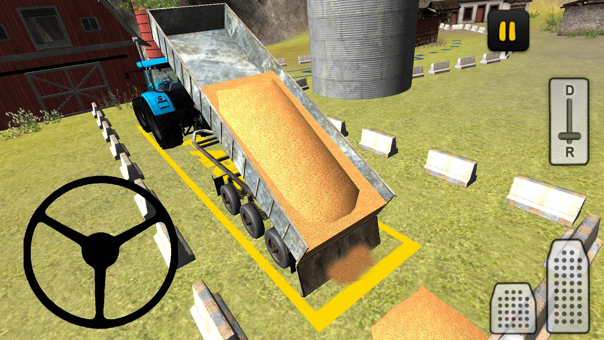 Tractor 3D: Grain Transport