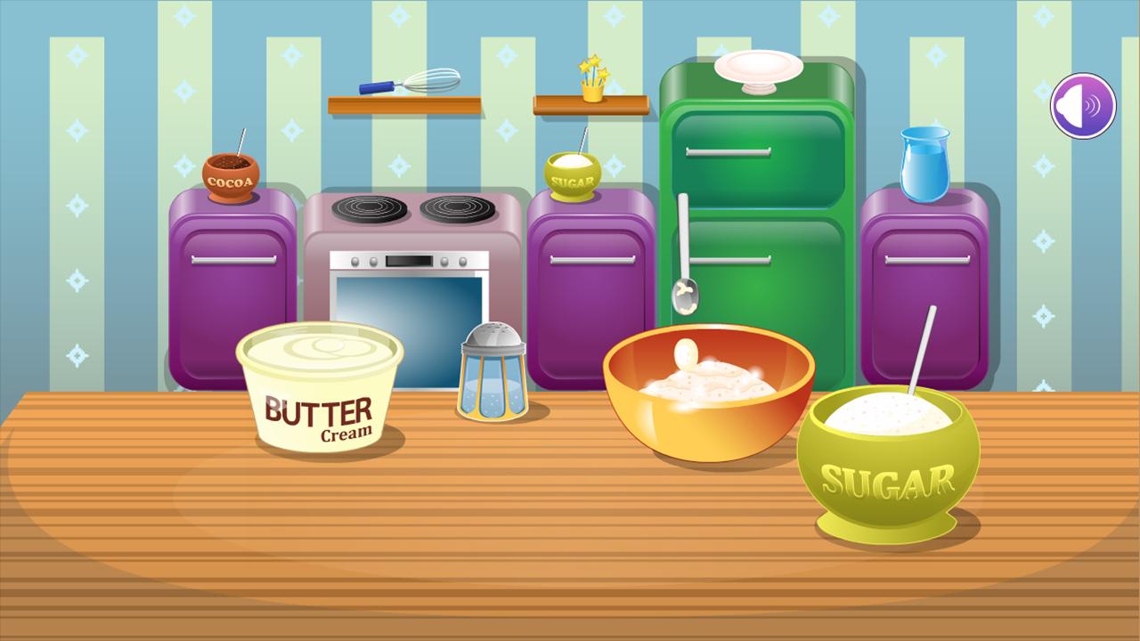 cake maker - cooking games
