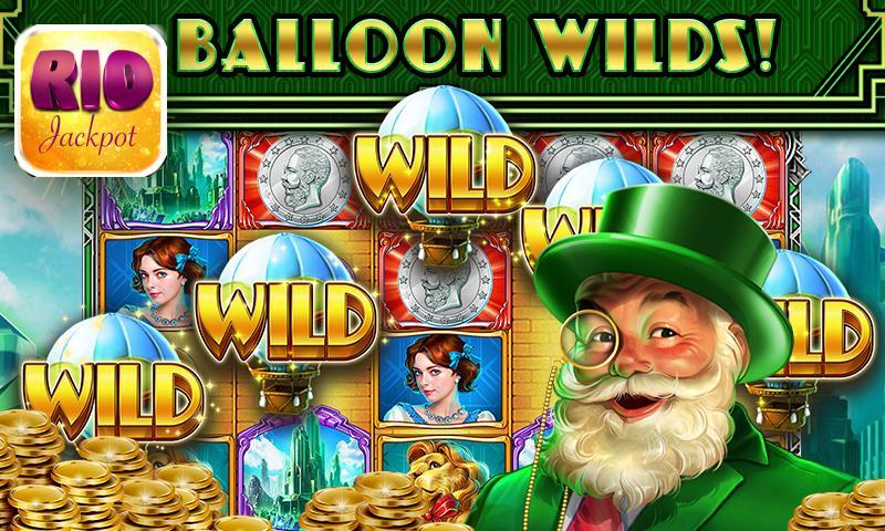 Rio Jackpot Slots - Free Las Vegas Casino Games
