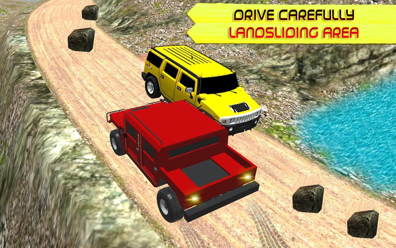 Off Road Jeep Adventure 2019 : Free Games