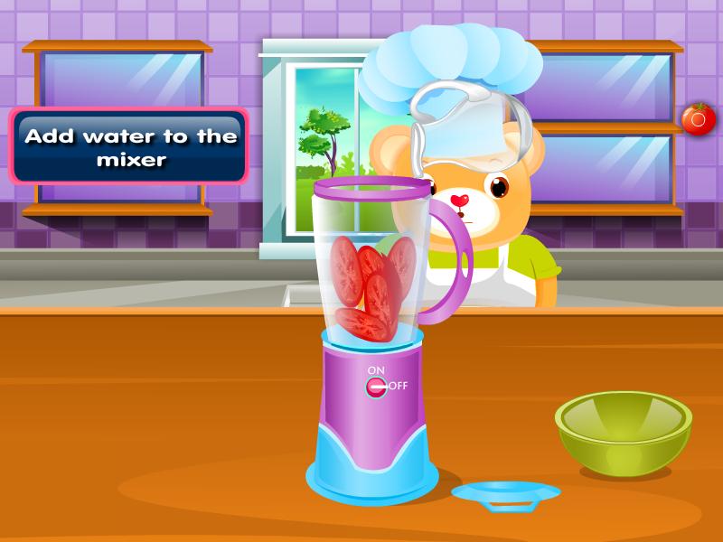 Tomato Pasta Cooking Games