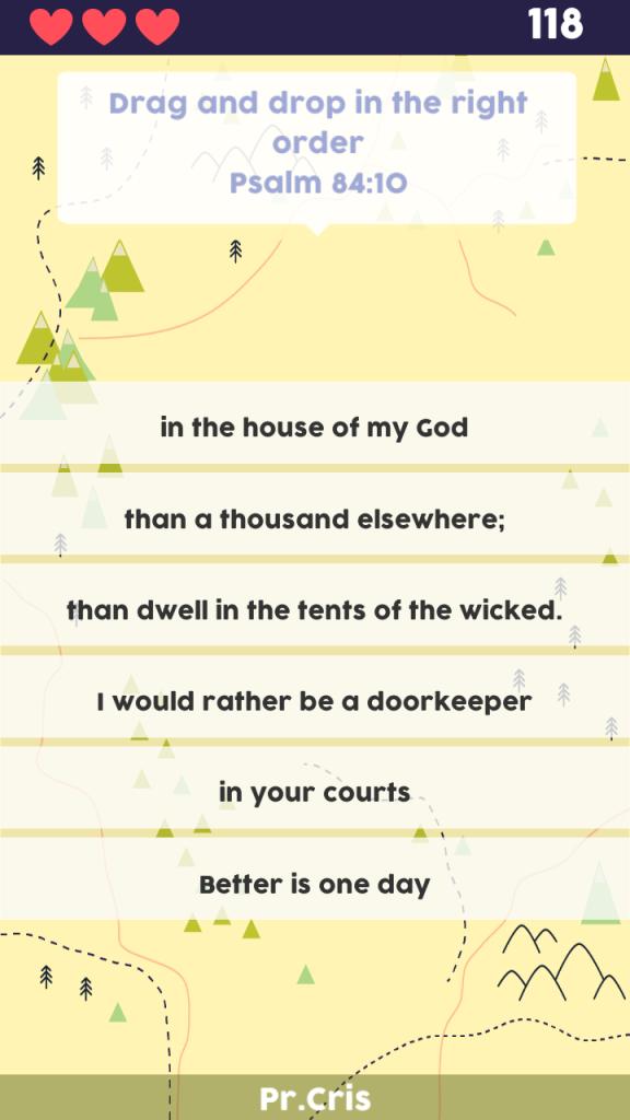 The Bible Supergame Lite