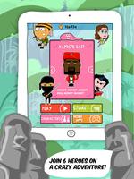 Crazy Ropes : The Ninja Escape