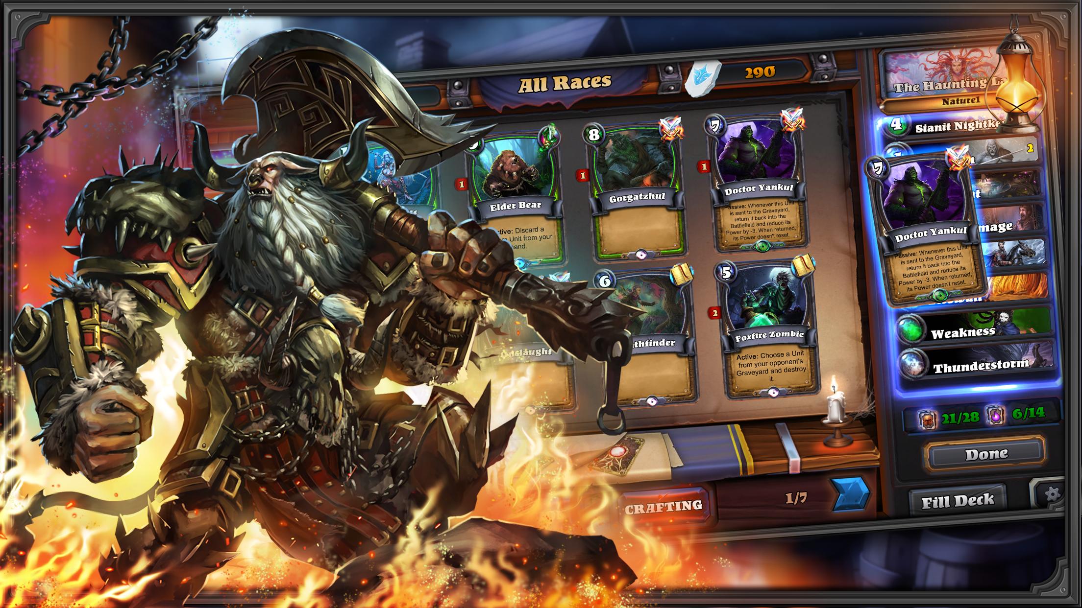 Runewards: Strategy Digital Card Game