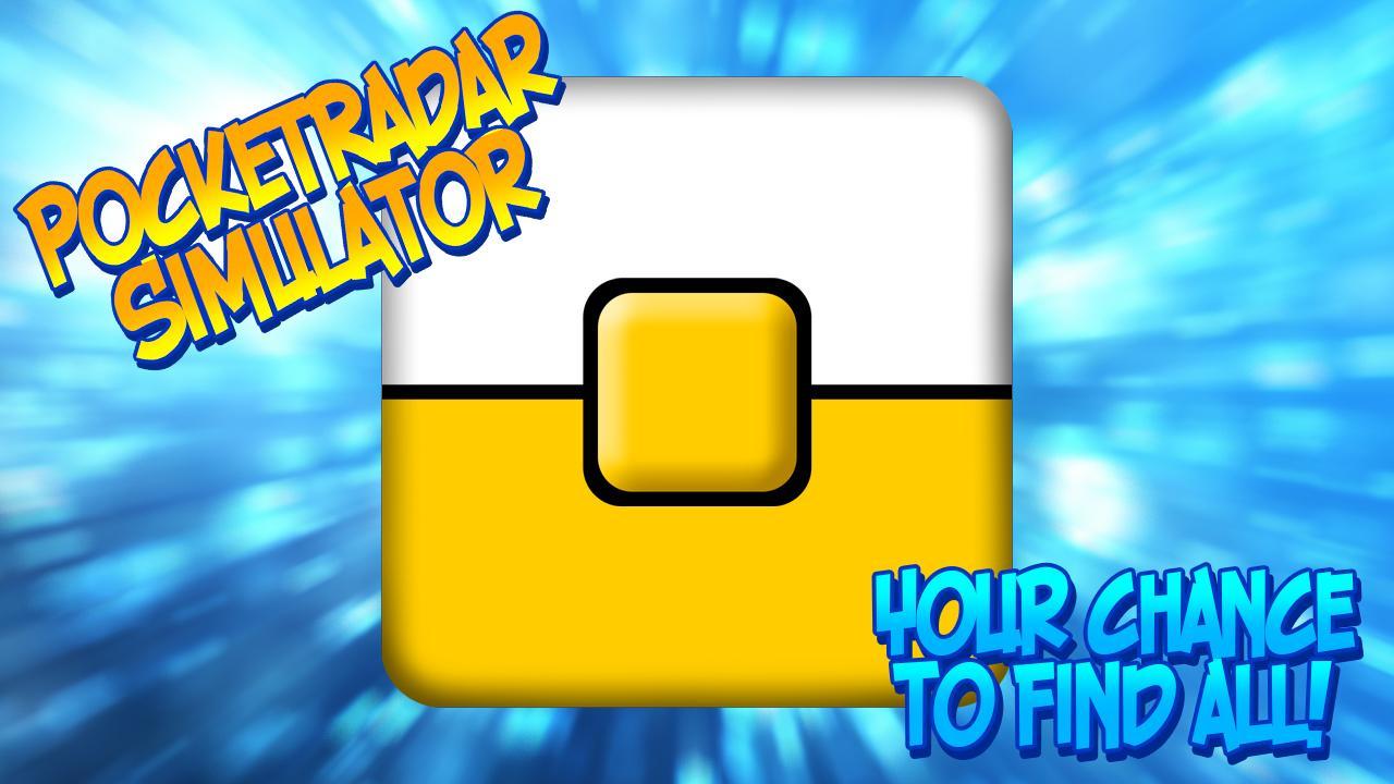 PocketRadar Monster Simulator