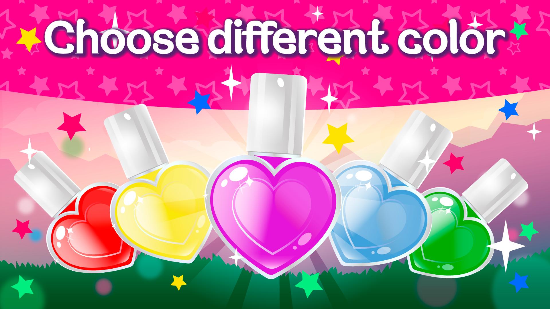 Nail salon little charmers