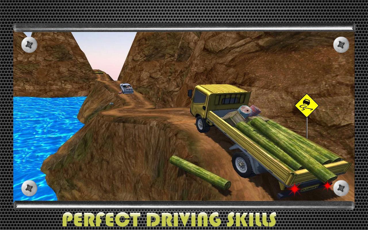 Truck Driving Simulator : Off road driving game