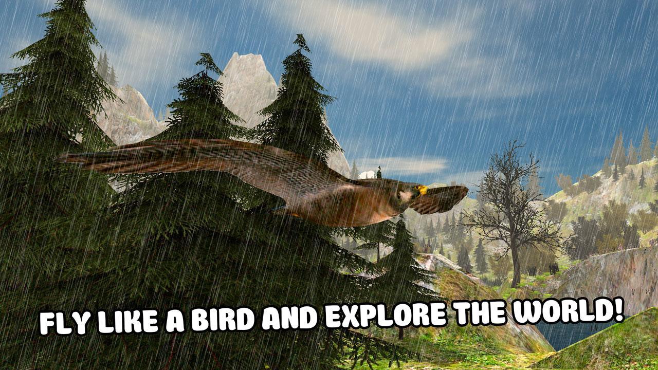 Falcon Survival Simulator 3D