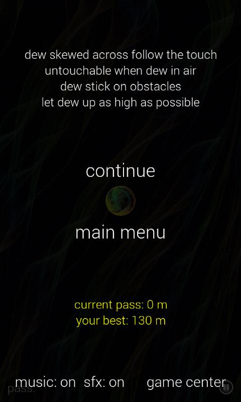 skew dew - Fall Down not !