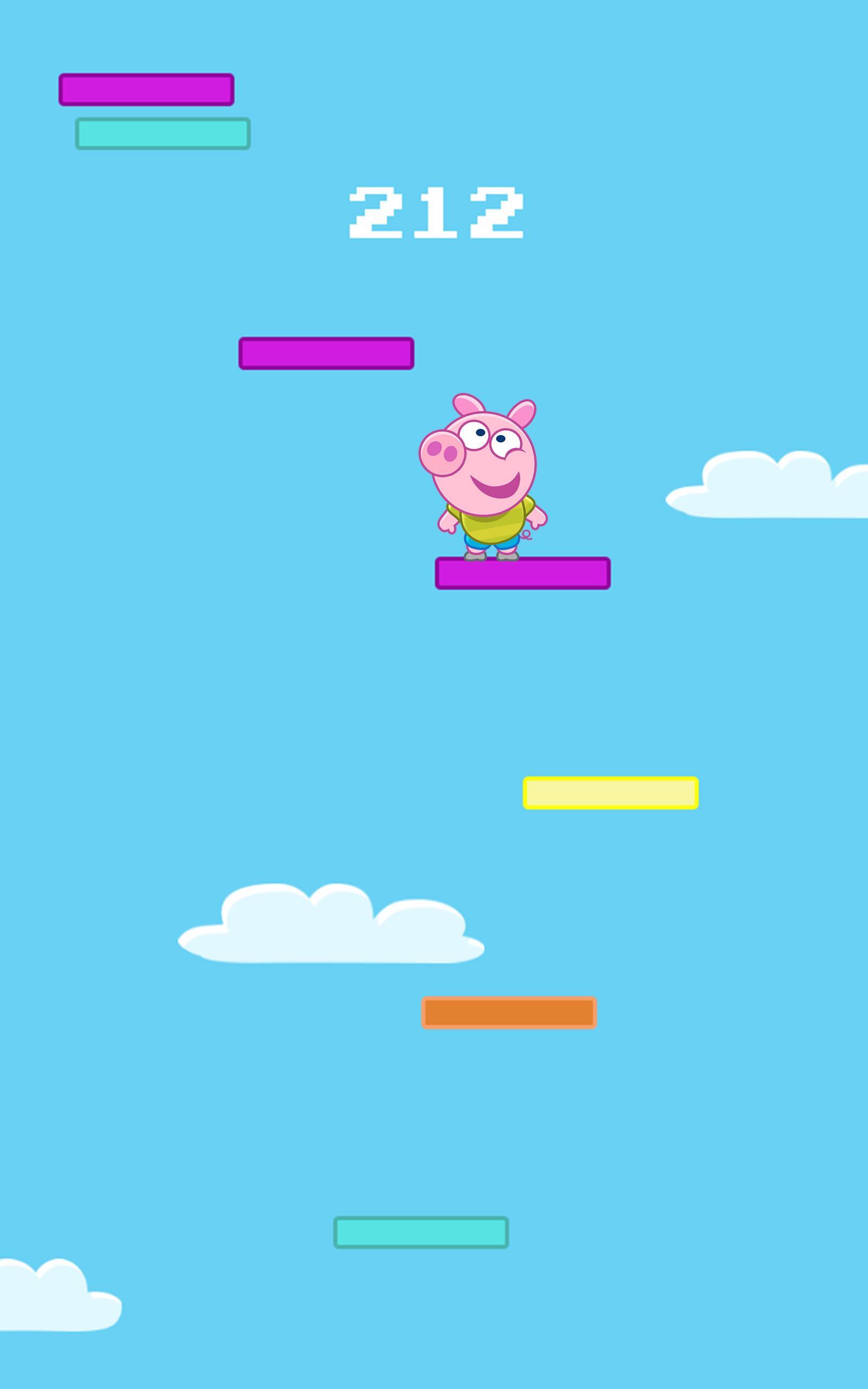 Piggy Jump Up - Funny jumper