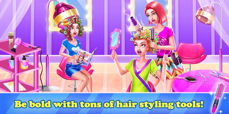 Hair Stylist Fashion Salon 2: