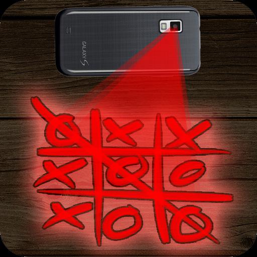 Hologramme Tic Tac Toe Prank