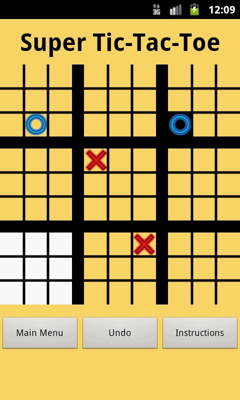 Super Tic-Tac-Toe