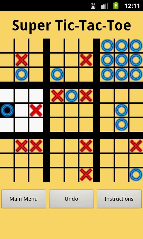 Super Tic-Tac-Toe