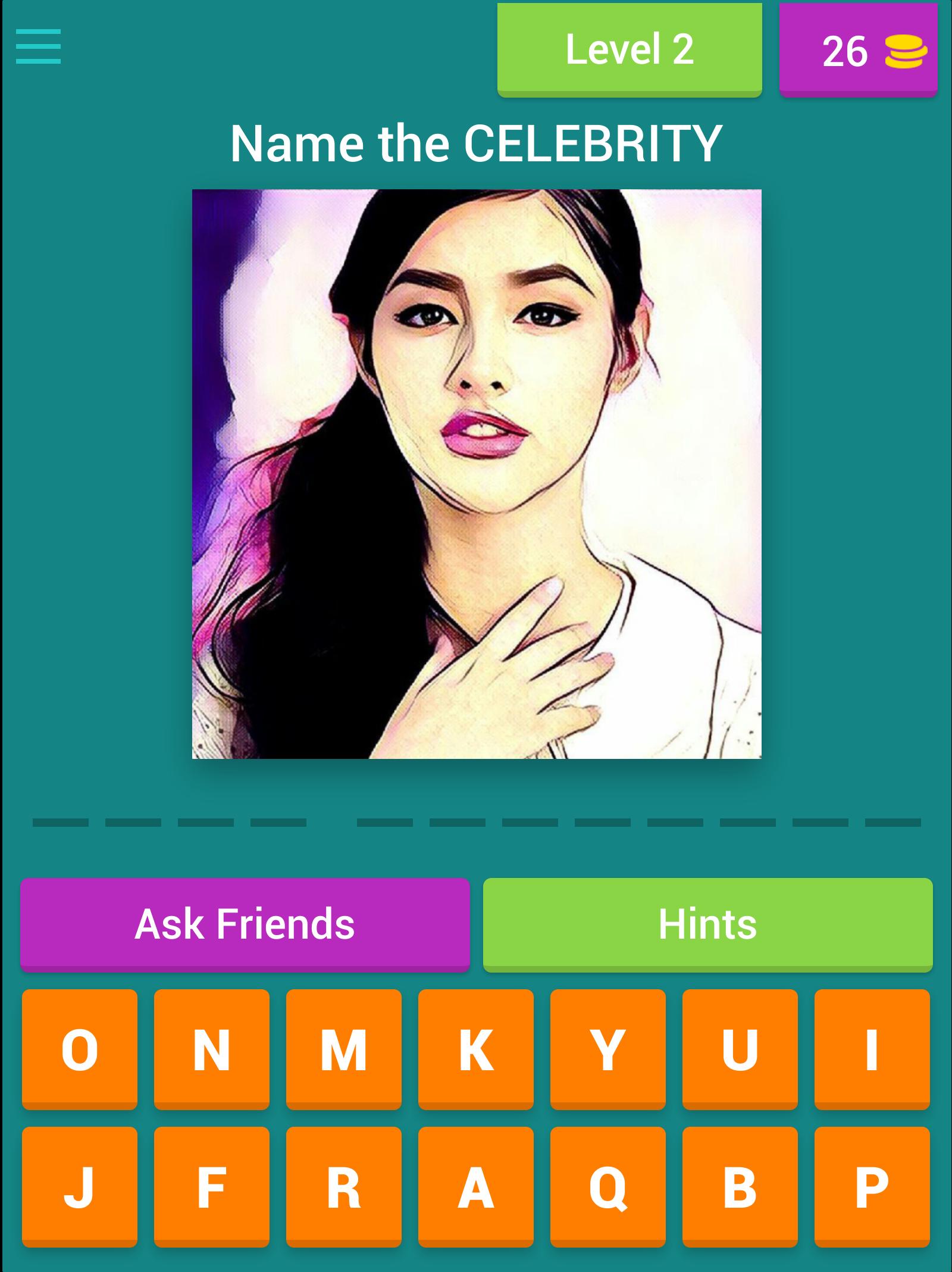 Name the Pinoy Celebrity 2016