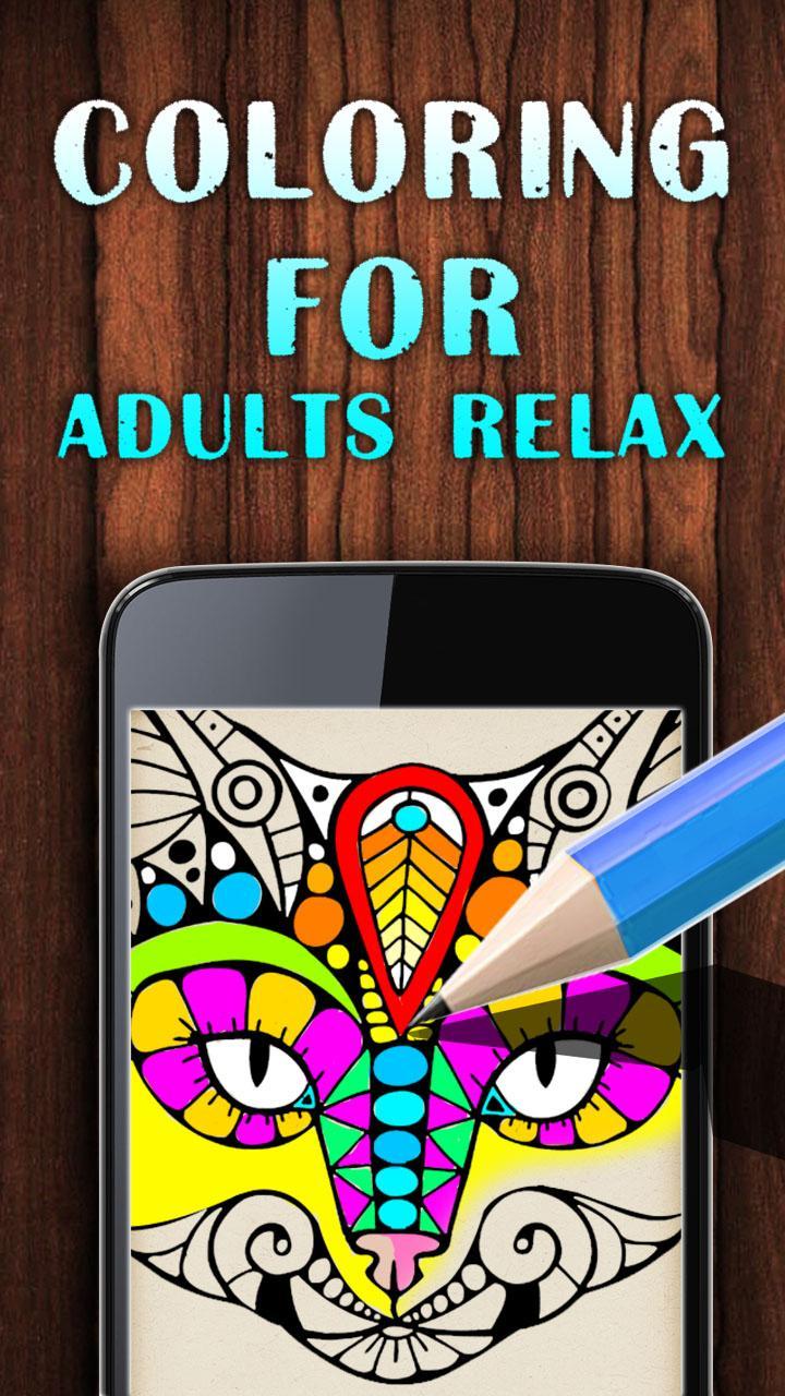 Coloring For Adults Relax