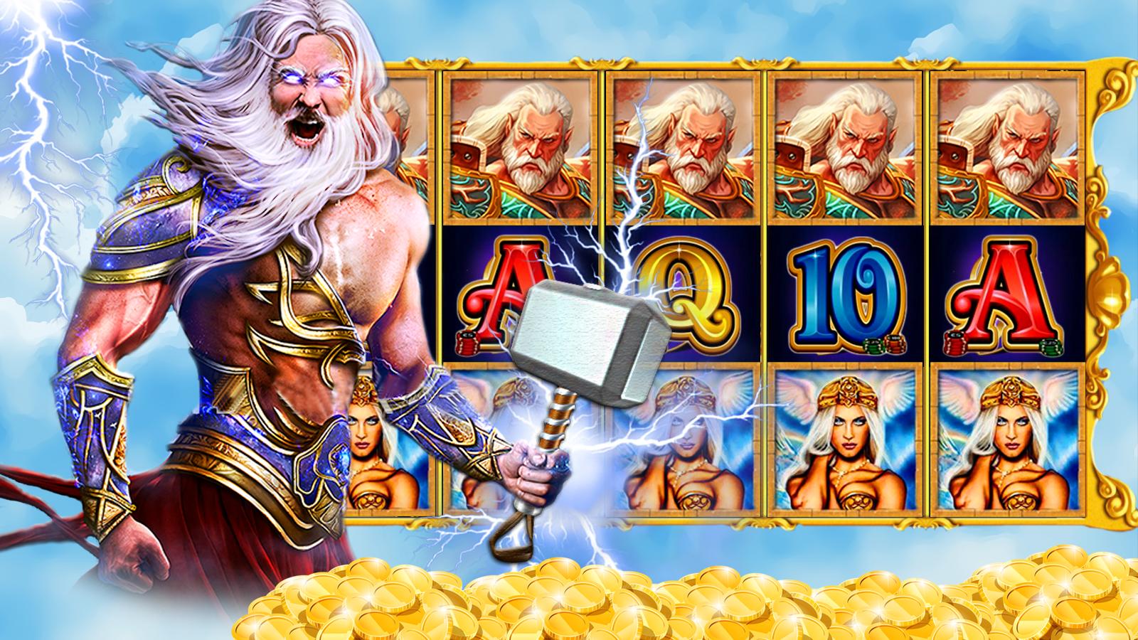 Gods of Greece Slots Casino