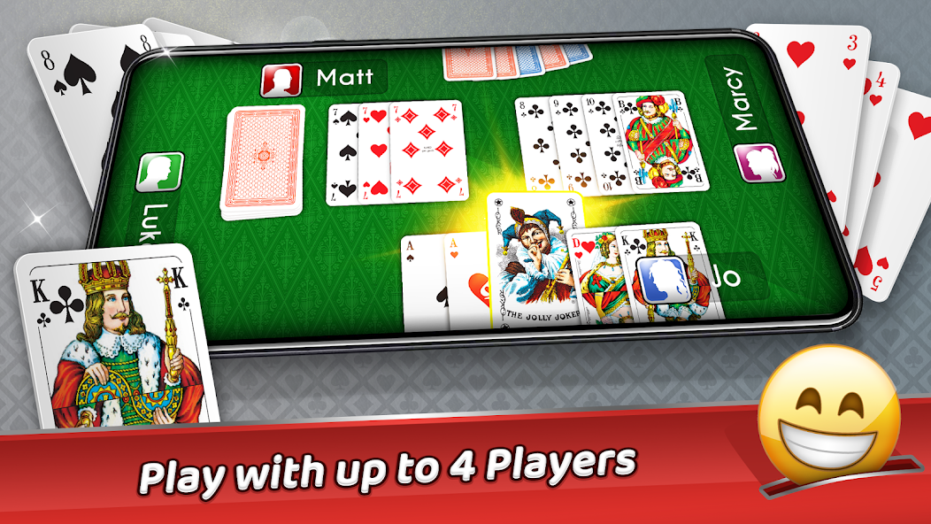 Rummy Online Multiplayer