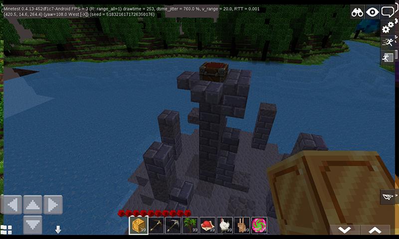 Voxel Craft : Castle Build PE