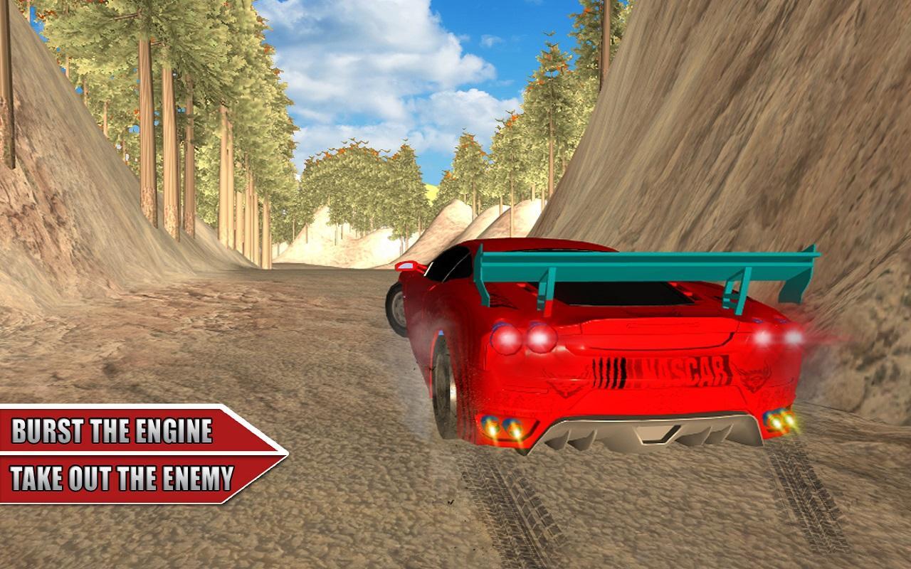 Modern Car Drifting Adventure