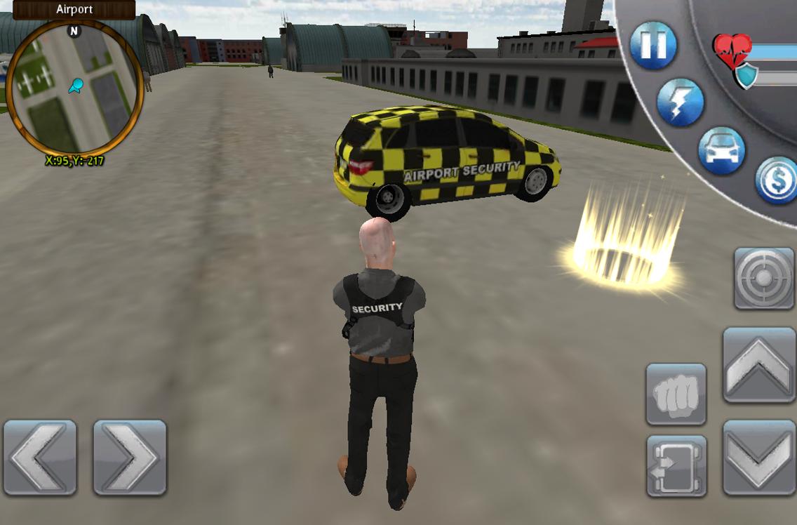 Inside Airport Security