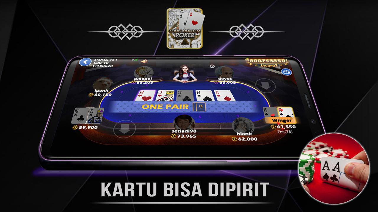 Poker Texas 99 Tangkas