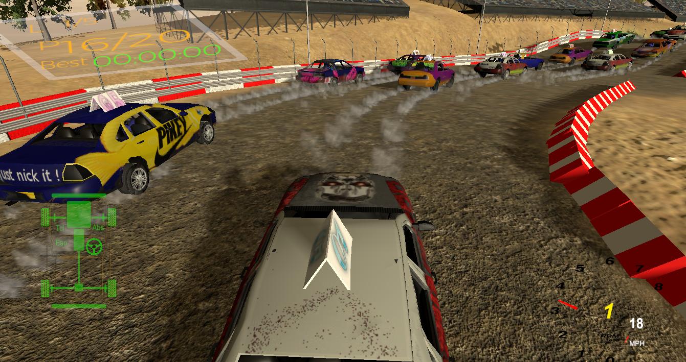 Demolition Derby Speedway