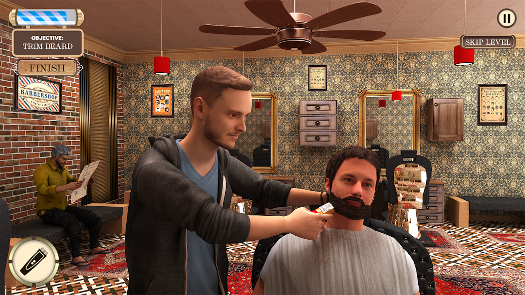 Barber Shop Game: Hair Salon