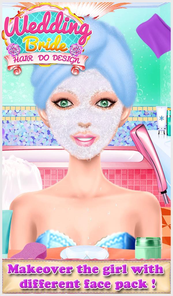 Wedding Bride Hair Do Design